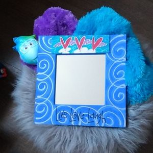 Whymsy Wall Mirror Handcrafted